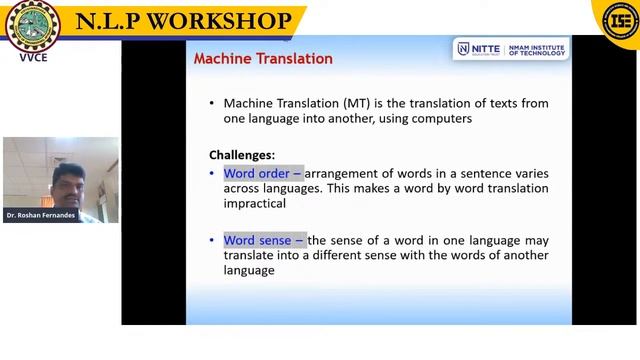 NLP for Beginners - Session:1 смотреть онлайн