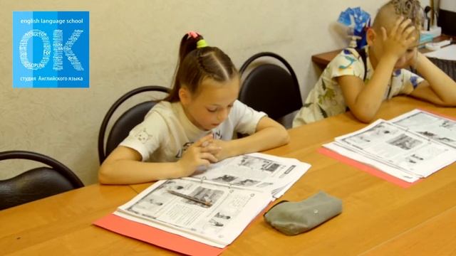 Пример занятия в студии английского языка ОК смотреть онлайн