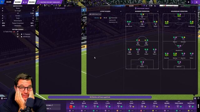 EUROPA CONFERENCE FINAL vs KRASNODAR! | Part 41 | NK Maribor RTG | Football Manager 2021 смотреть онлайн