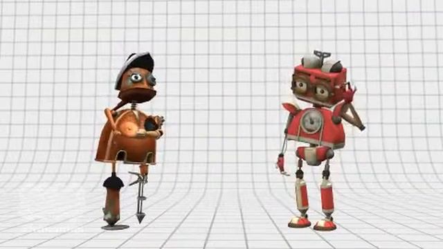 Sketchy Robot Mechanic смотреть онлайн