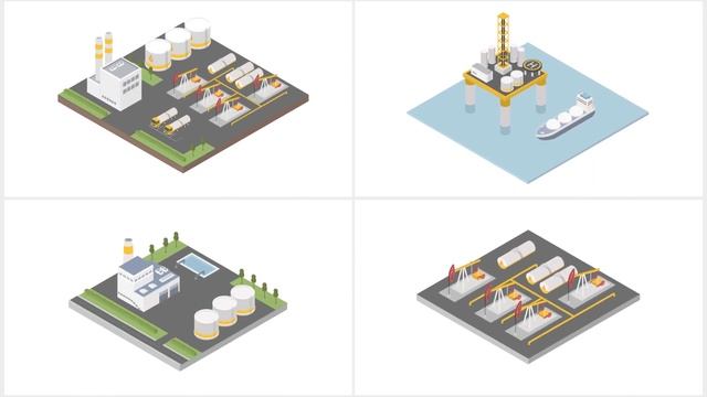 Isometric Industry Motion Design | ISOMETRIC | ANIMATION смотреть онлайн
