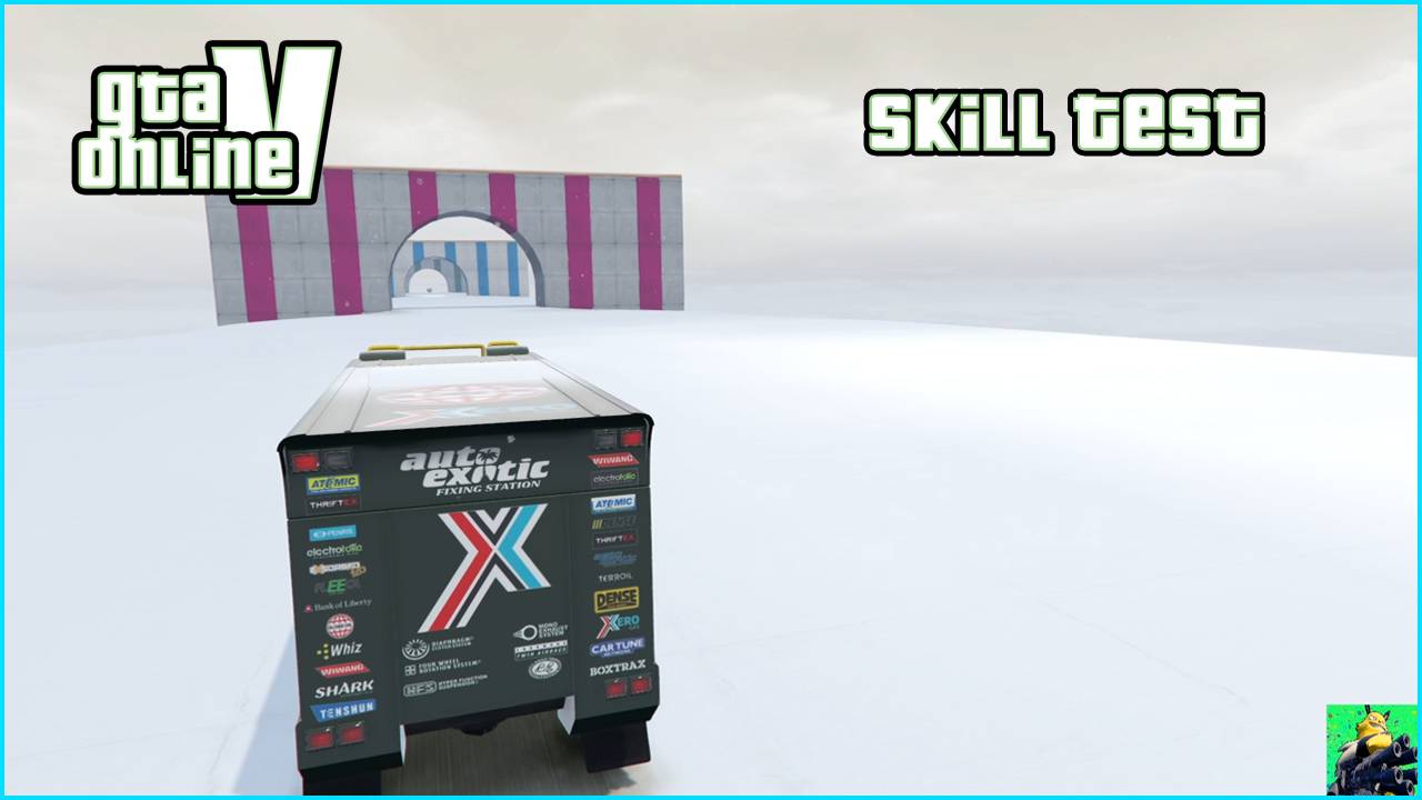 СКИЛЛ-ТЕСТ В ГТА 5 смотреть онлайн
