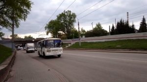 Орёл автобус ПАЗ маршрут 403 Орёл -Мценск