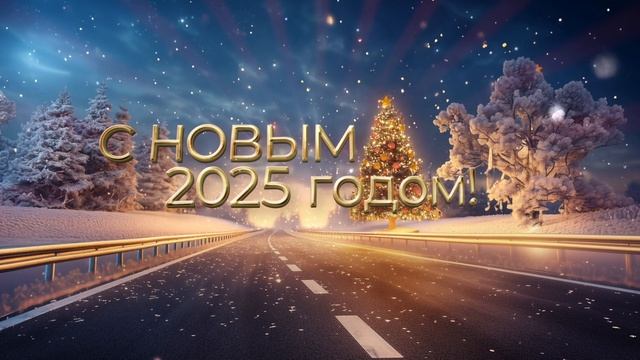 Поздравляем с Новым 2025 годом! смотреть онлайн