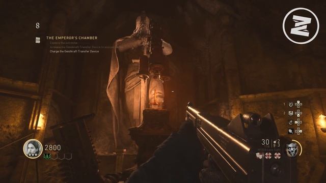 How To Build The Tesla Gun On The Final Reich! (Call of Duty WWII Zombies) смотреть онлайн