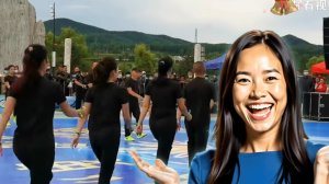 Просто хорошая музыка и сочетание танца с нею.