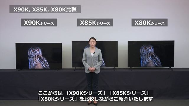 2022年　ブラビア新商品！4K液晶テレビをソニーストアのスタイリストがご紹介 смотреть онлайн