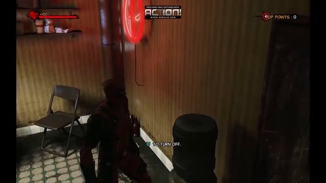 DeadPool #1: The Begining смотреть онлайн