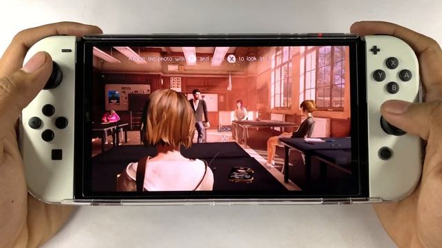 Life is Strange Remastered Nintendo Switch OLED Gameplay смотреть онлайн