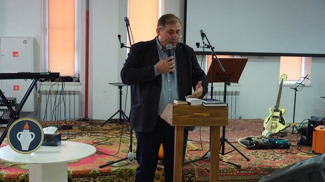 Воскресная проповедь | Александр Пятайкин | Живая вера смотреть онлайн