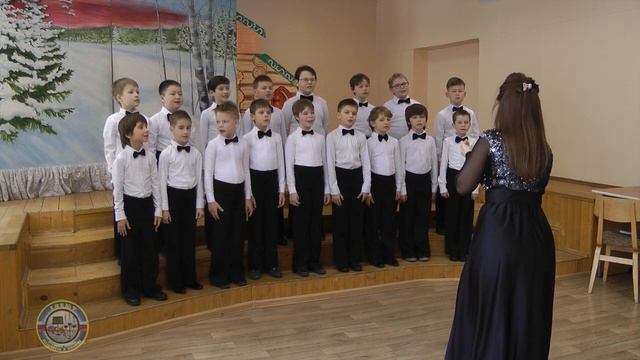 Преподобный Сергий - Moscow Boys Choir DEBUT