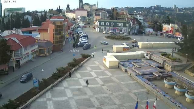 Вебкамера "Площадь Советская". Запись 30.03.2016 09:00:01 смотреть онлайн