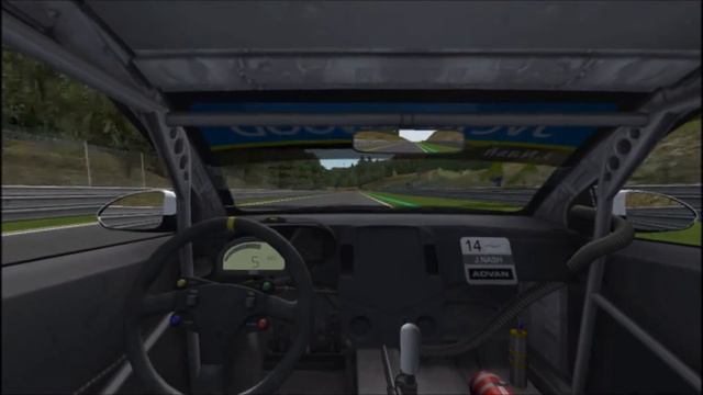 [rFactor] WTCC 2013 Chevrolet Cruze on board Spa-Francorchamps смотреть онлайн