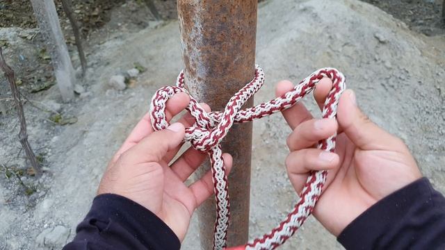 Wow! Do you know a reliable and perfect knot? смотреть онлайн