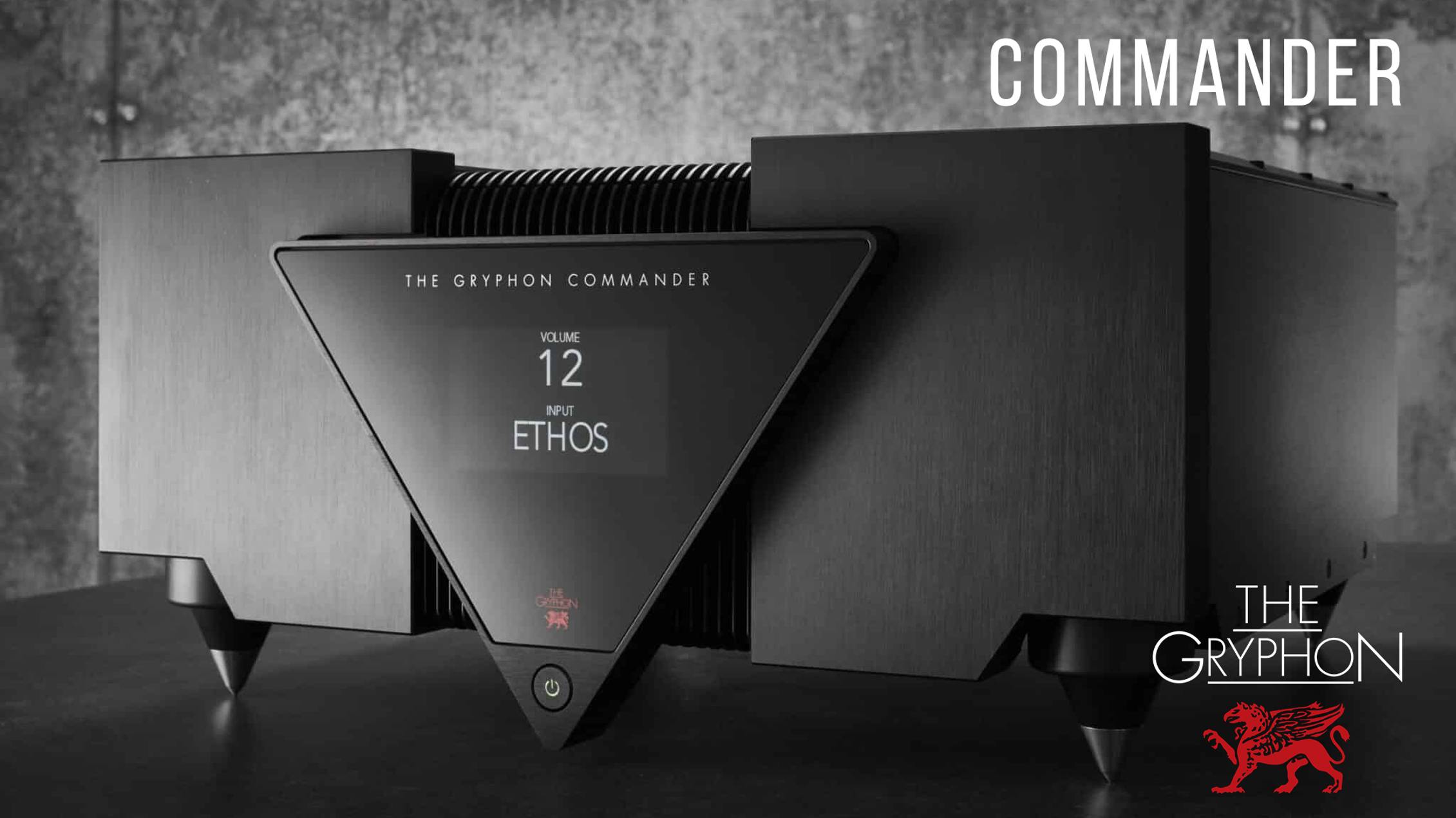 Gryphon Audio Designs Commander