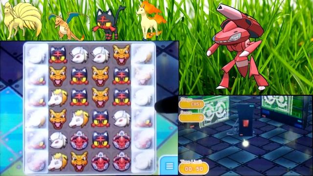 Pokemon Shuffle: all EX S Rank itemless смотреть онлайн
