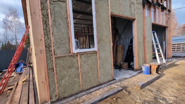 Начинаем утеплять стены смотреть онлайн