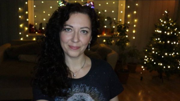 АСМР стрим. С НАСТУПАЮЩИМ ГОДОМ! :-)