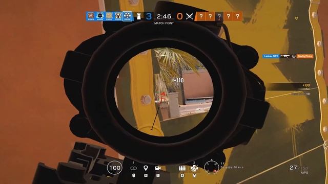 1Taps and some nice kills -Rainbow Six siege смотреть онлайн