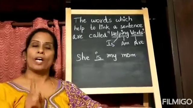 English: L-2, Part- 2 (Grammar - helping verbs) смотреть онлайн