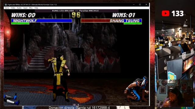 Torneo UMK3 Kung Leo Vs Parallax (glitch/humillacion)