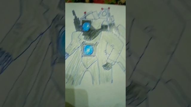 нарисовал титана камера мена с пилой смотреть онлайн