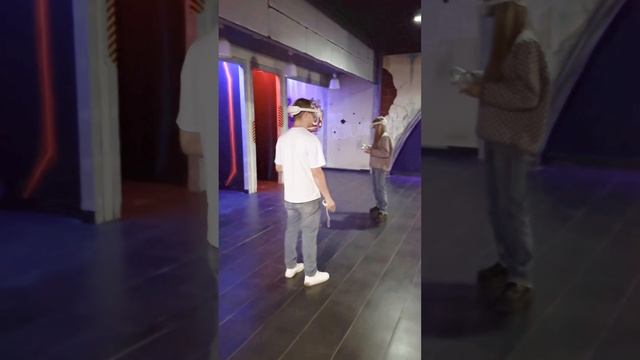 VR арена КиберФокс в ТРК Питер смотреть онлайн