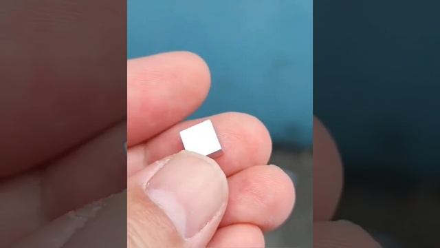 Miniature oxygen free copper square column parts-Precision cold forging