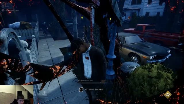 Dead by Daylight noob playthrough vs Freddie Mercury смотреть онлайн