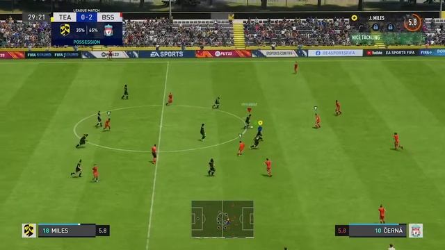 Stunning strike - Fifa 23 pro clubs смотреть онлайн
