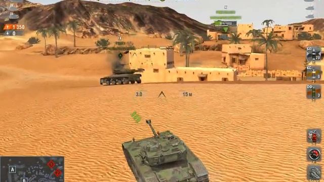 Батчат (B-C 25 T) Реалистичный режим