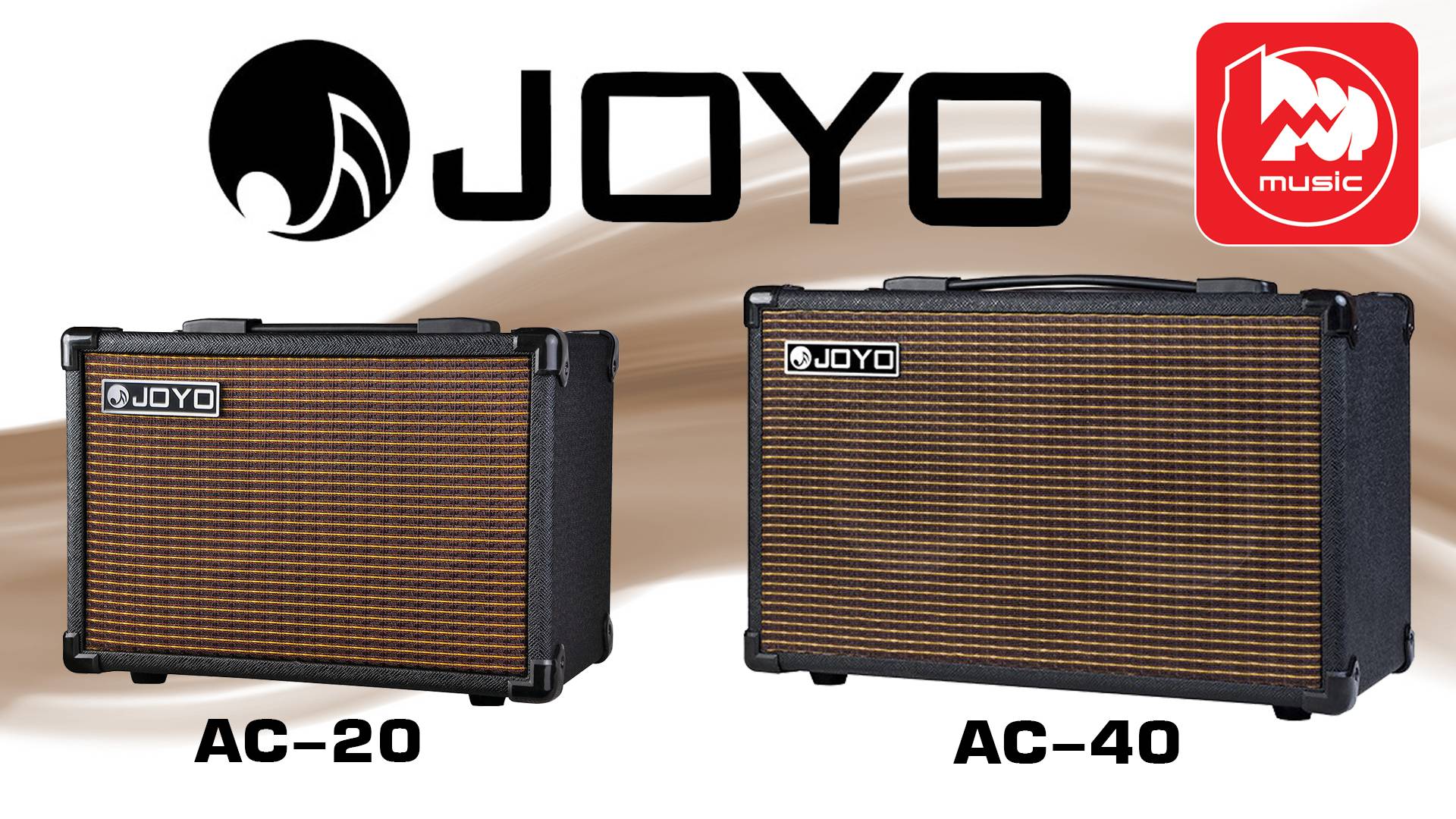 Гитарный комбо JOYO AC-20 и JOYO AC-40 || Для акустической гитары и микрофона смотреть онлайн