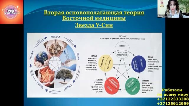 Новая концепция восстановления здоровья. Укрепление иммунной системы. Звезда У-Син. смотреть онлайн