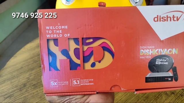 HD SET TOP BOX FREE !!! COMMENT & LIKE !! DISH TV BOX WITH 1 MONTH HD PACK !! смотреть онлайн