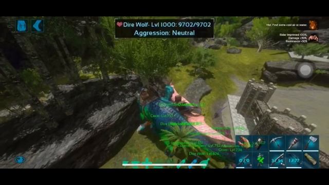 Ark Survival Evolved Mobile: Giga Attack смотреть онлайн