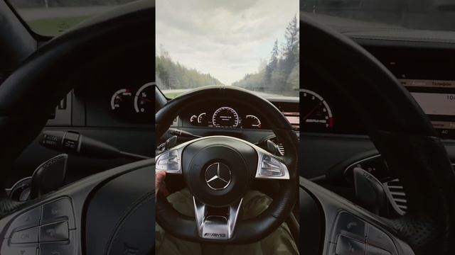 Разгон S65 AMG #simoncarshop #c216 смотреть онлайн