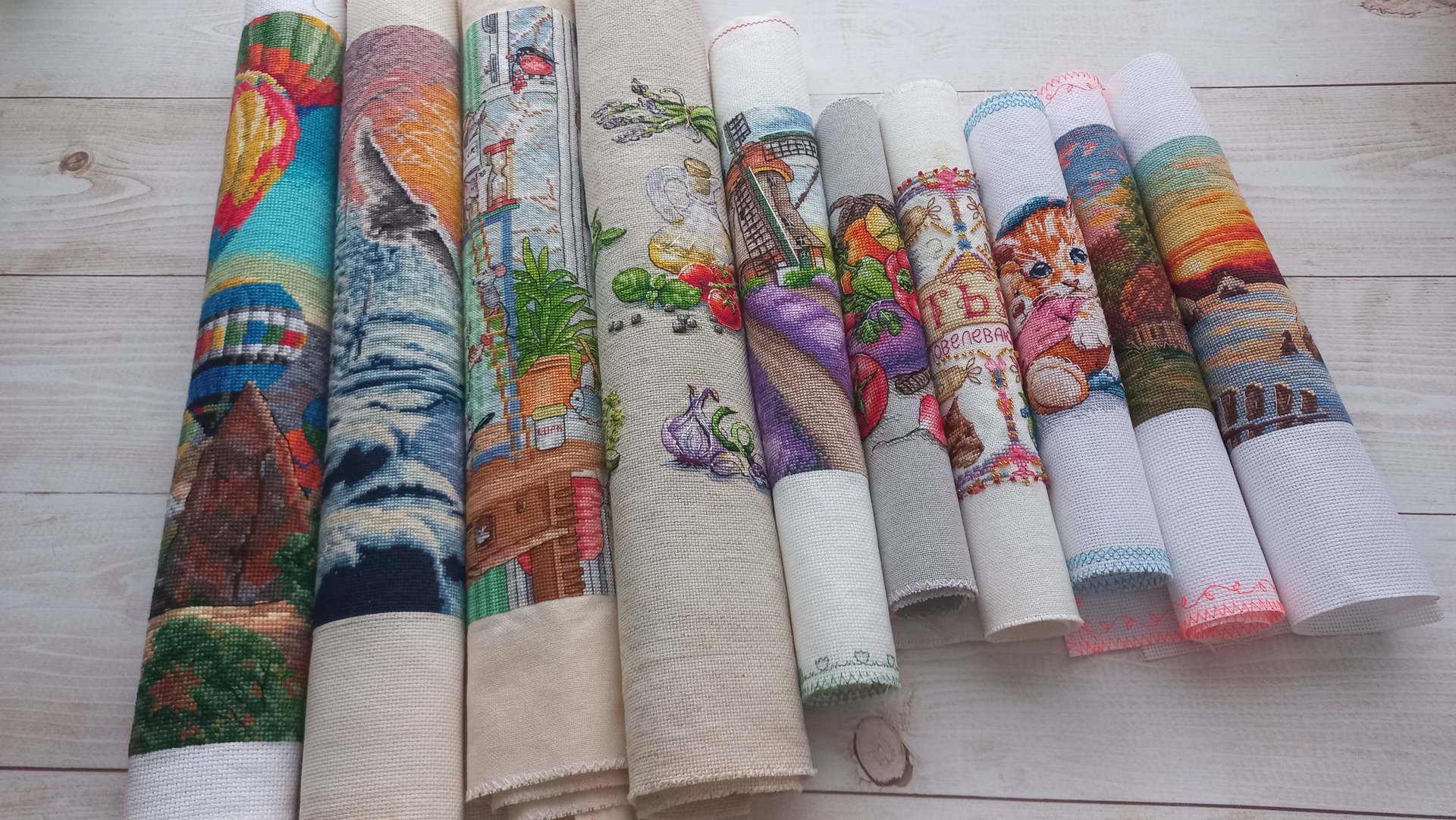 Вышивальные итоги за 2024 год смотреть онлайн