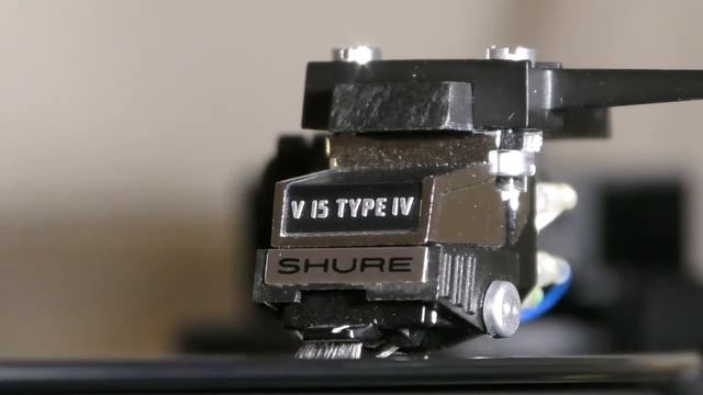 Shure V15 Type IV MR Cartridge смотреть онлайн