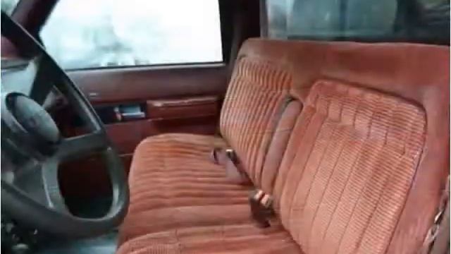 1992 GMC Sierra C/K 3500 Used Cars East Palestine OH смотреть онлайн