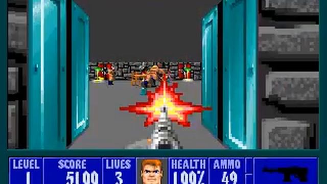 Wolfenstein 3D - Episode 1 - Level 1
