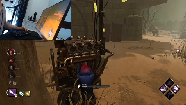 ASMR rare mouth sounds to sleep 🌵 ASMR Dead by Daylight смотреть онлайн