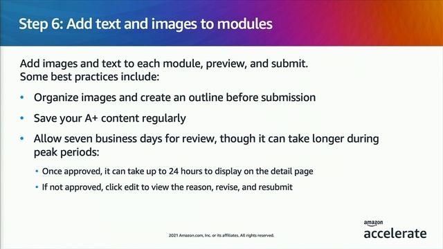 Showcase your brand on Amazon смотреть онлайн