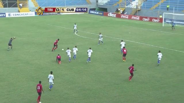 Trinidad&Tobago vs Cuba Highlights смотреть онлайн