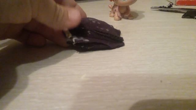 Видео, как делать подушечки для ЛПС