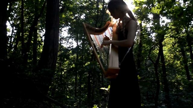 Vollmond, In Extremo Harp Melody. Celtic Harp