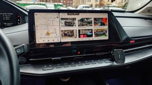 ANDROID в Changan cs 55 plus/ UNI S. Классная коробочка, ВСЕМ РЕКОМЕНДУЮ.SMART CHANGAN.