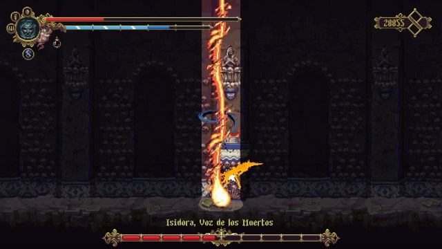 Isidora, Voz de los Muertos - Blasphemous смотреть онлайн