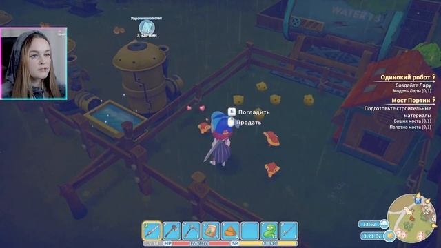 My Time At Portia ▷ #44 Марли шахтер ◁ смотреть онлайн