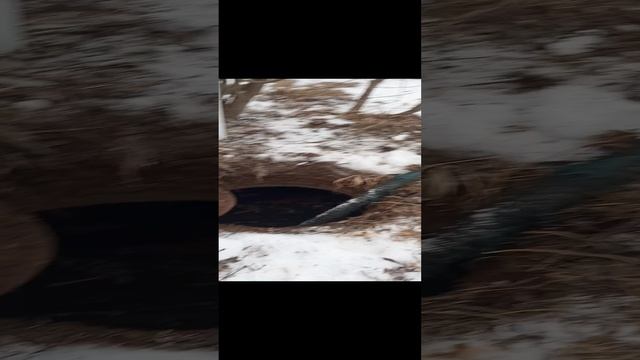Откачка колодца телефонной канализации смотреть онлайн