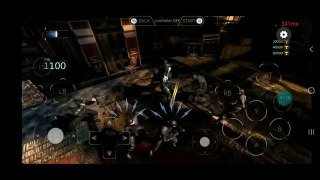 Batman Arkham Origins Cloud Gaming fight gameplay Android смотреть онлайн